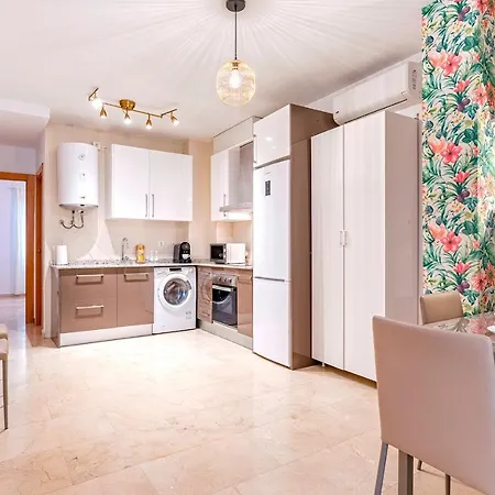 Apartment Happy Tropical - Centro Historico Malaga